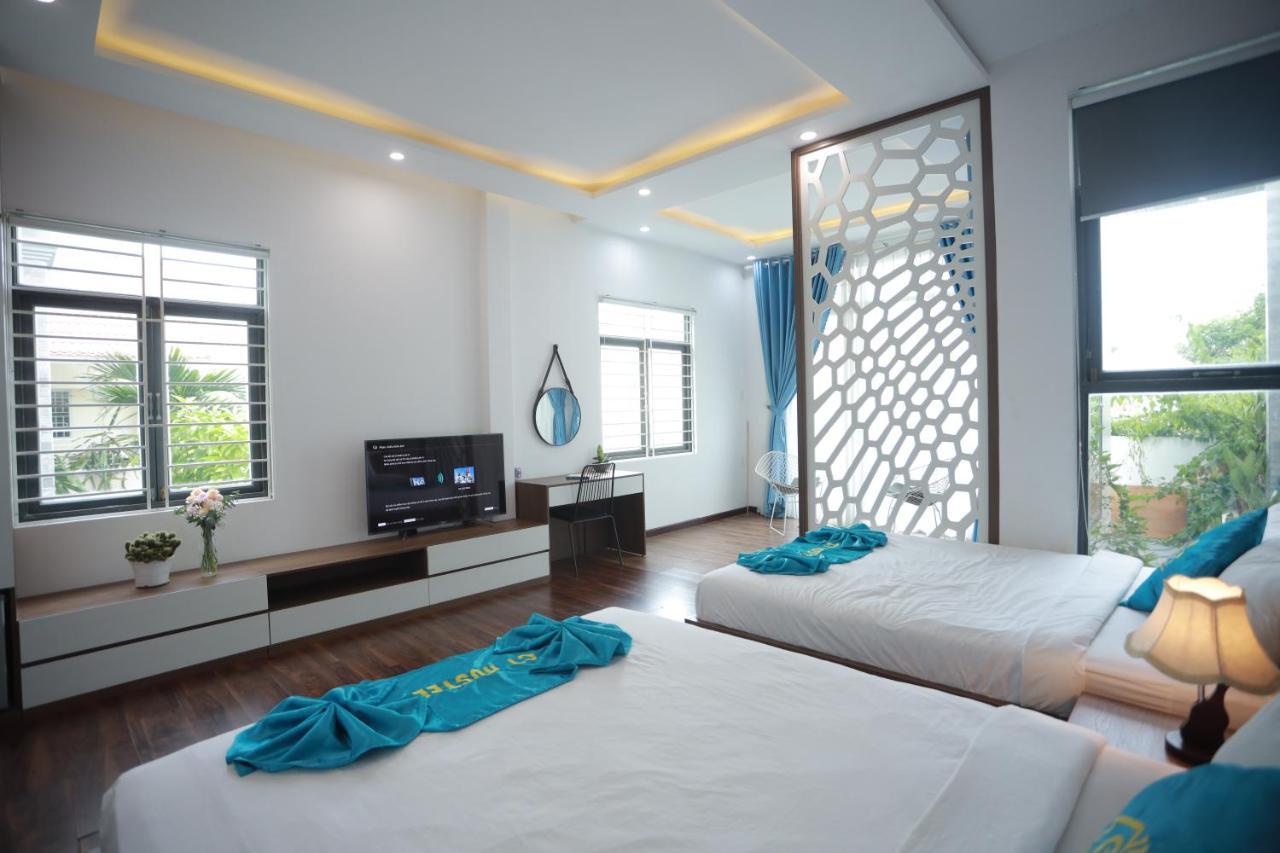 CT Hostel Da Nang Buitenkant foto