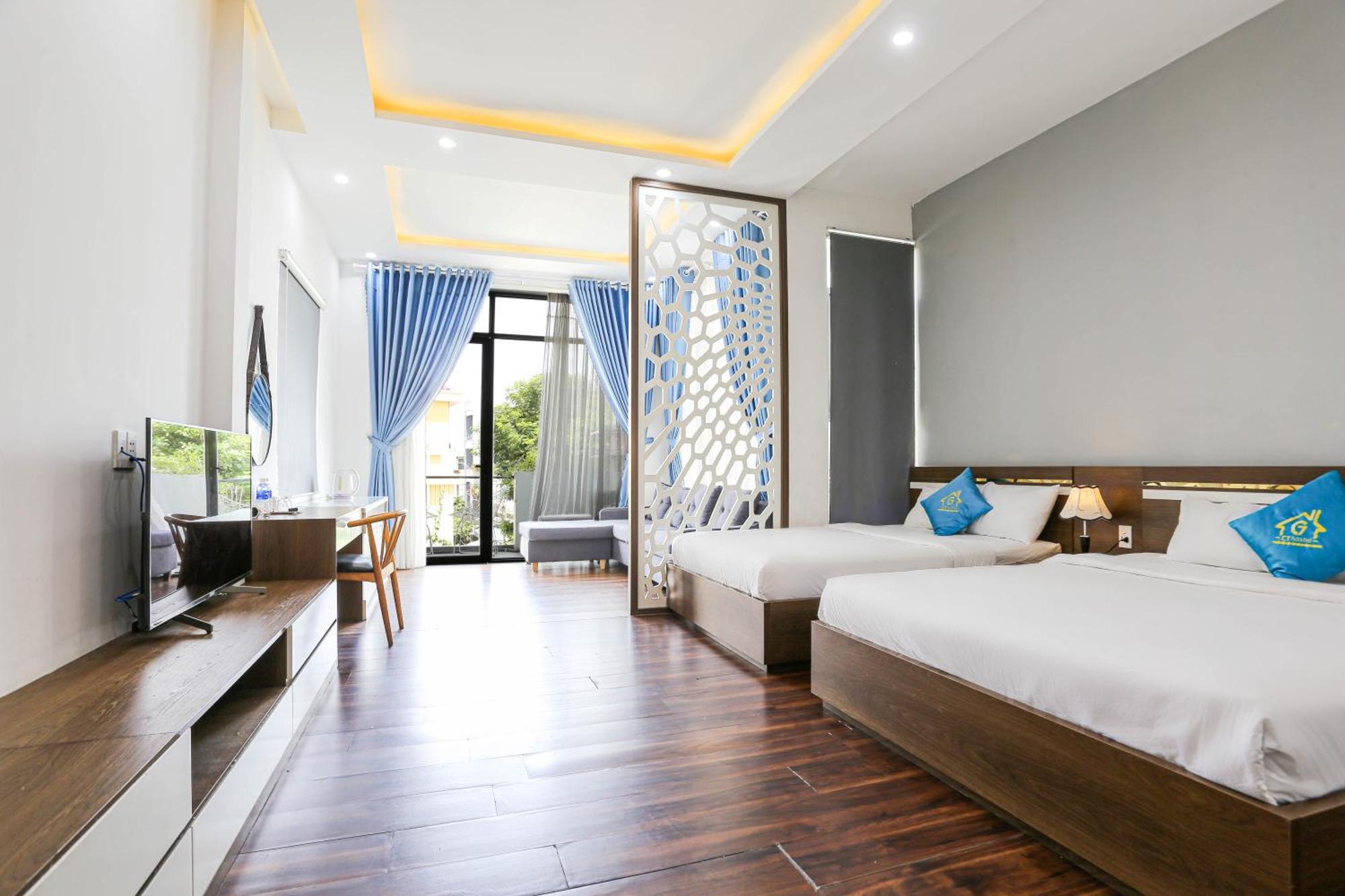 CT Hostel Da Nang Buitenkant foto