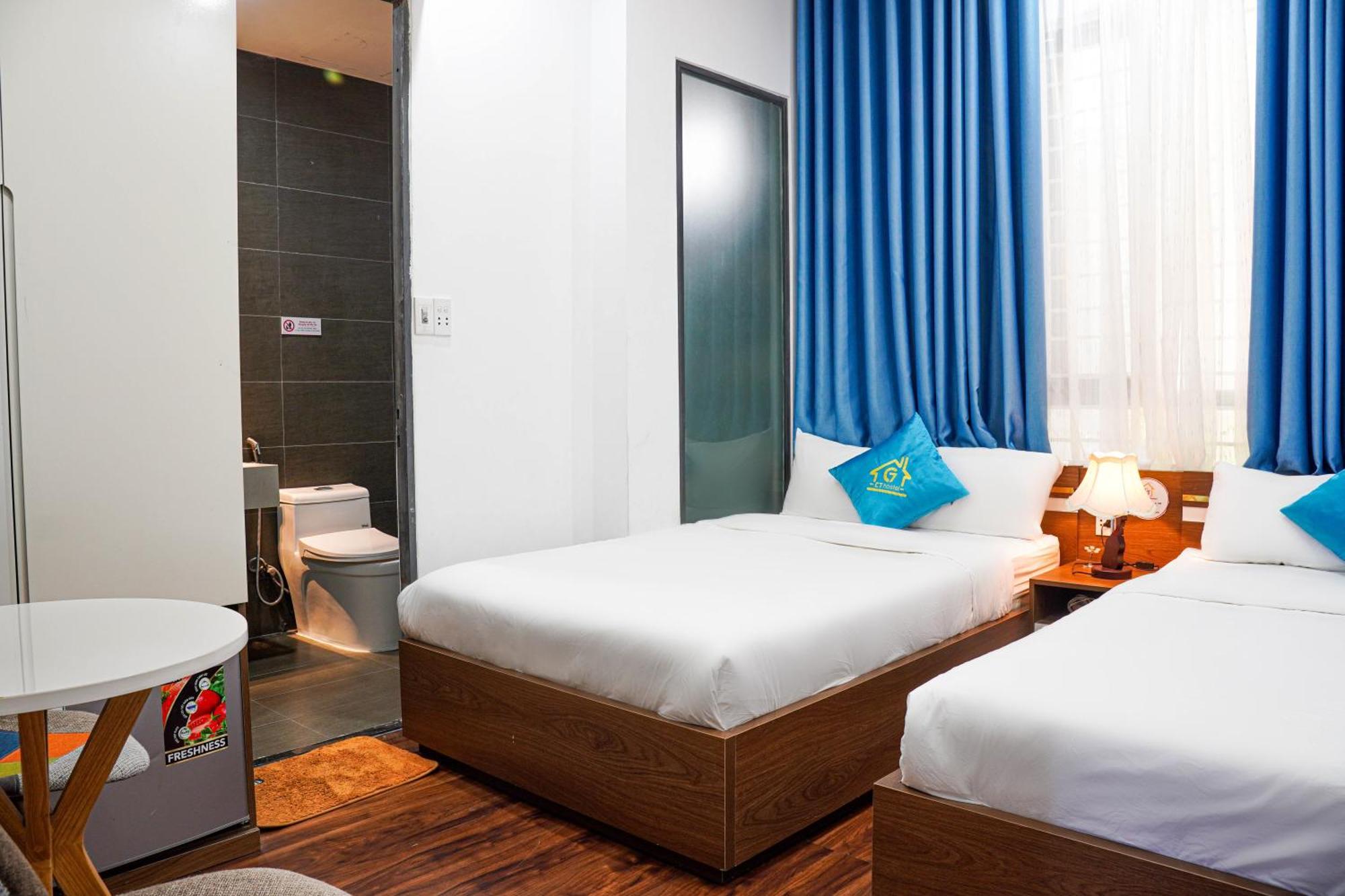CT Hostel Da Nang Buitenkant foto